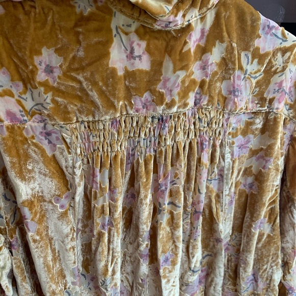 LAST ONE☝️ Free People Sorrento velvetburnout maxi - Picture 7 of 15